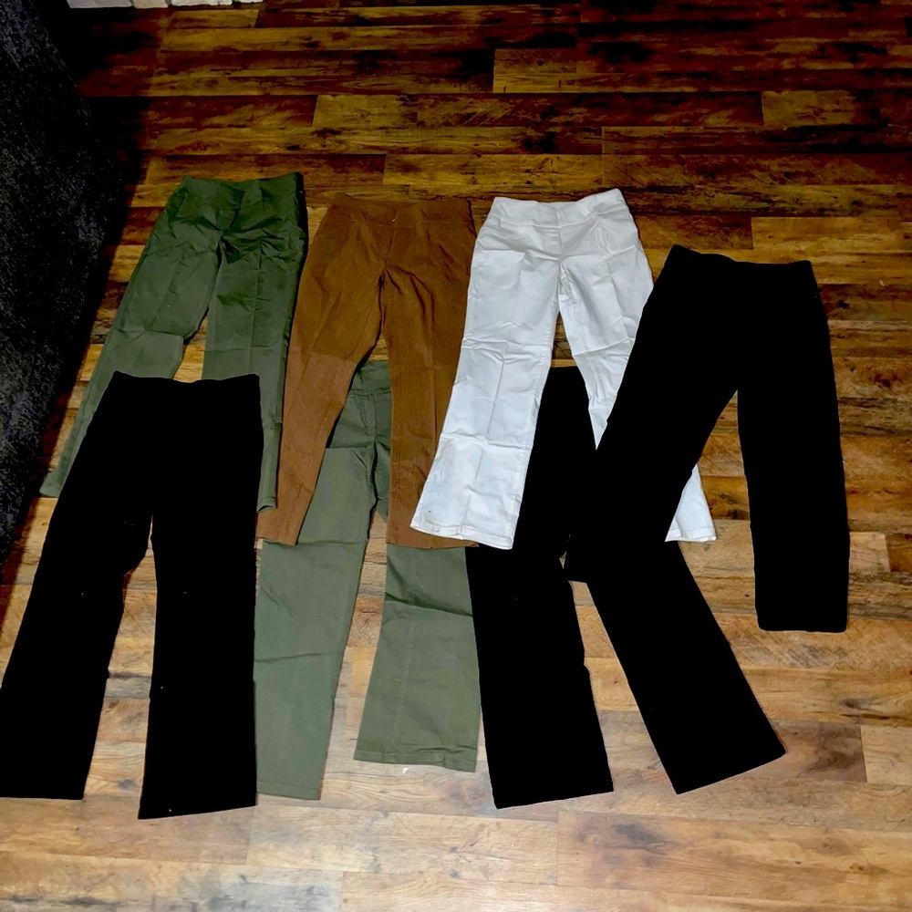 Westbound Petite pants 7 pair